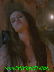 Merritt Patterson Drugged And Bound In Wolves