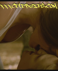 Merritt Patterson Kissing And Straddling Her Lover In Wolves