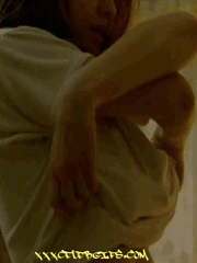 Alexandra Daddario Stripping Off Shirt And Showing Perfect Boobs